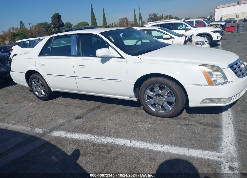 2007 CADILLAC DTS LUXURY I VIN: 1G6KD57Y67U115147
