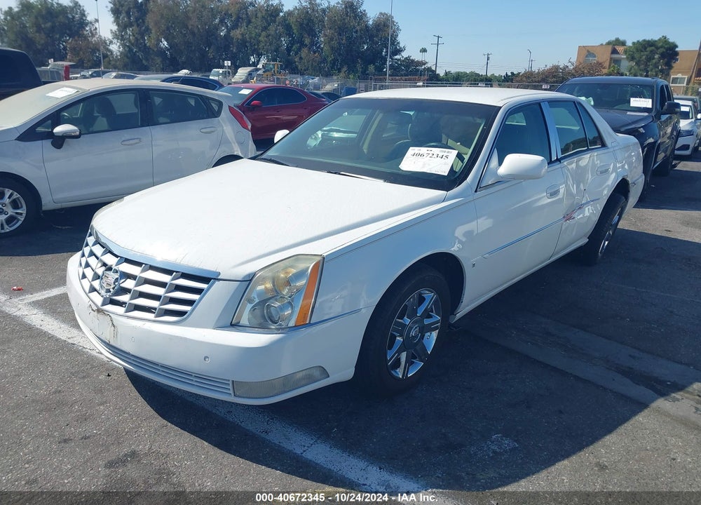 2007 CADILLAC DTS LUXURY I VIN: 1G6KD57Y67U115147