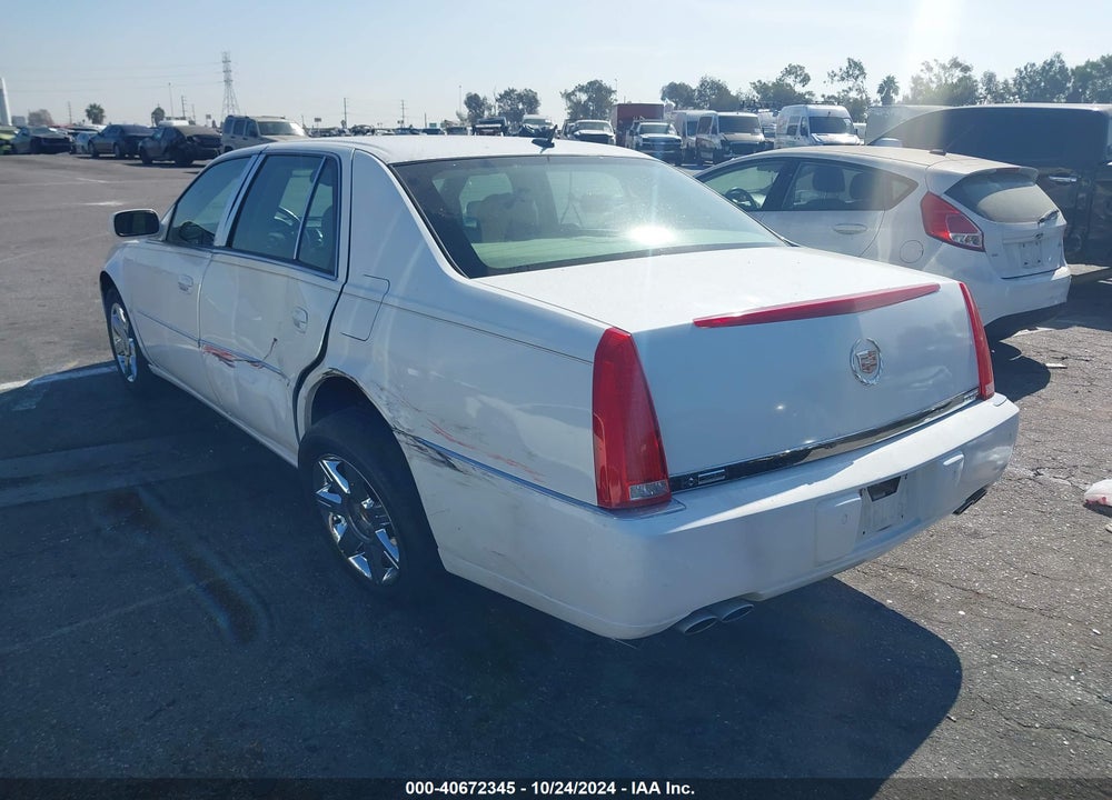 2007 CADILLAC DTS LUXURY I VIN: 1G6KD57Y67U115147