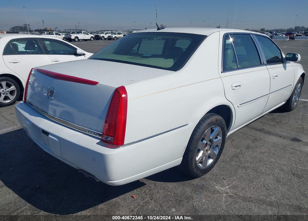2007 CADILLAC DTS LUXURY I VIN: 1G6KD57Y67U115147