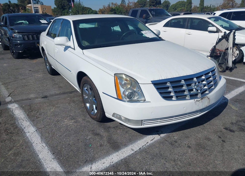 2007 CADILLAC DTS LUXURY I VIN: 1G6KD57Y67U115147