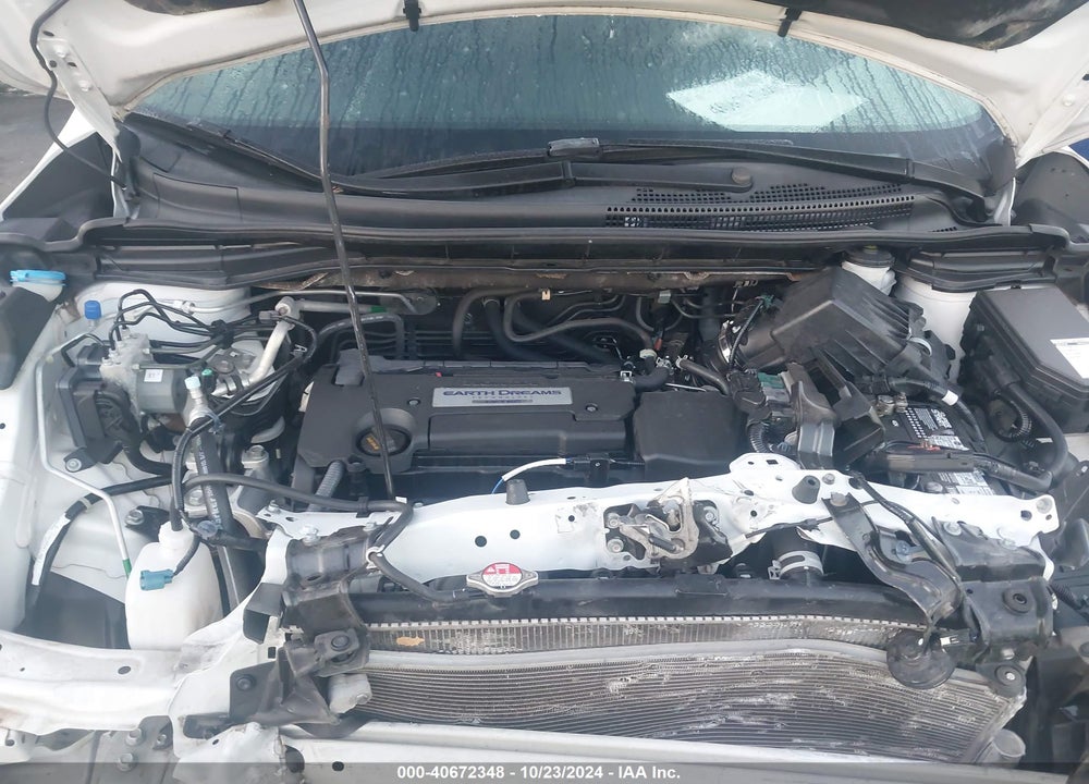 2015 HONDA CR-V EX-L VIN: 5J6RM3H7XFL019705