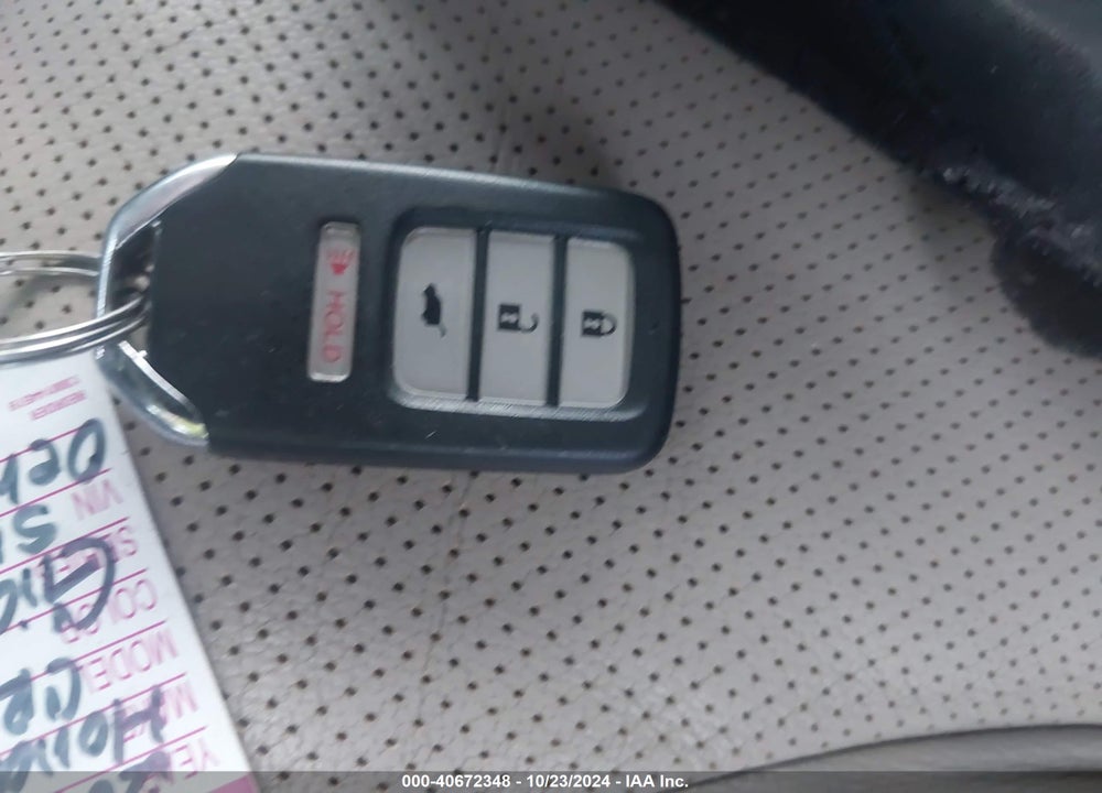 2015 HONDA CR-V EX-L VIN: 5J6RM3H7XFL019705