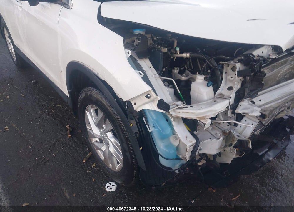 2015 HONDA CR-V EX-L VIN: 5J6RM3H7XFL019705