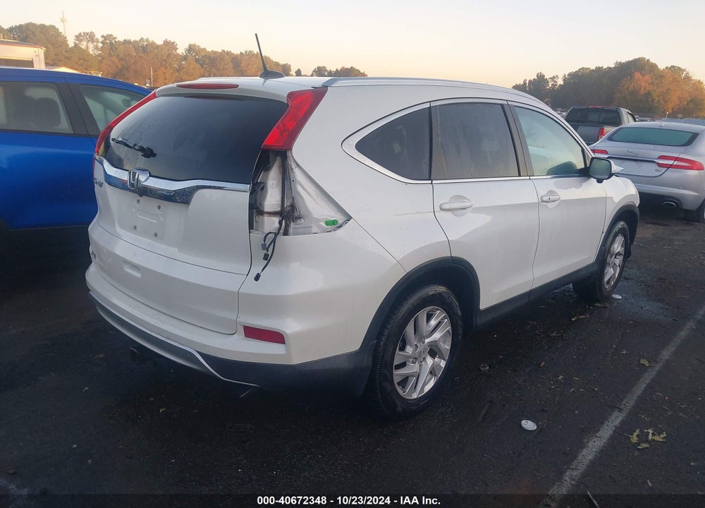2015 HONDA CR-V EX-L VIN: 5J6RM3H7XFL019705