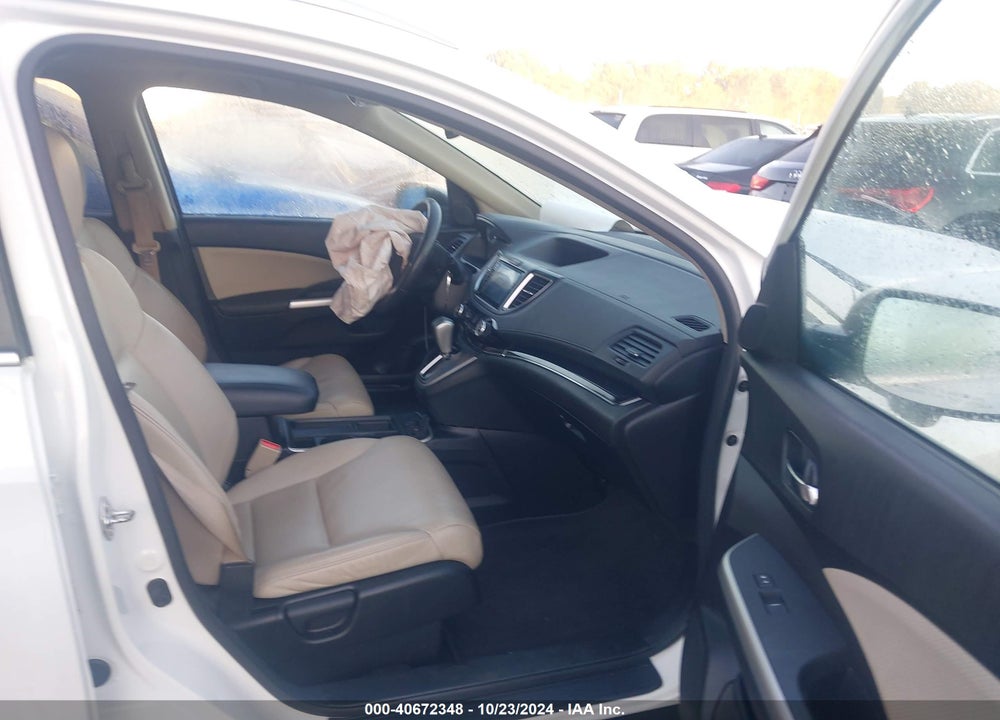 2015 HONDA CR-V EX-L VIN: 5J6RM3H7XFL019705