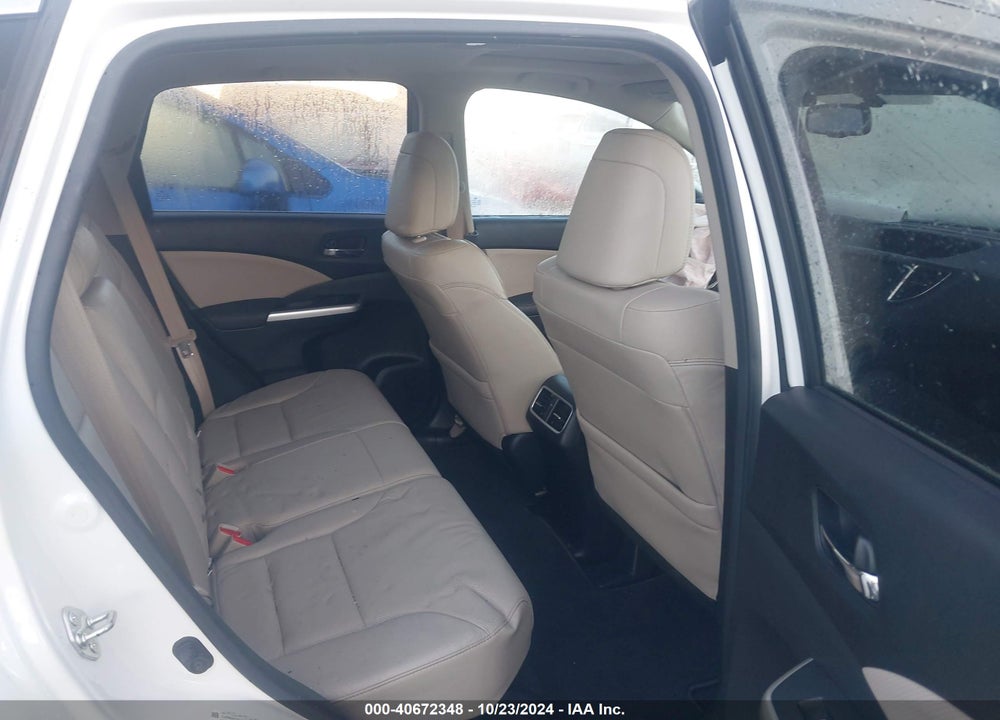 2015 HONDA CR-V EX-L VIN: 5J6RM3H7XFL019705