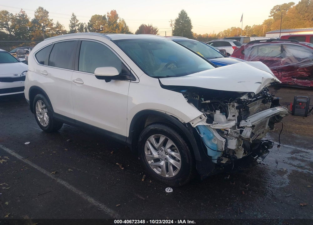 2015 HONDA CR-V EX-L VIN: 5J6RM3H7XFL019705