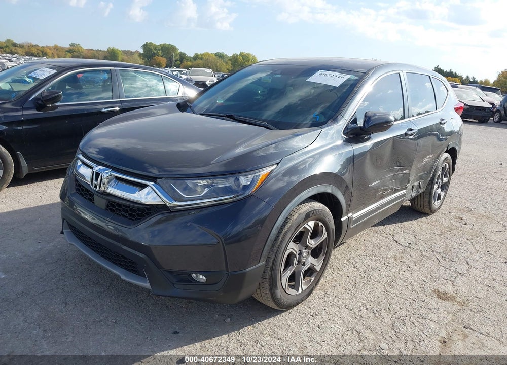 2017 HONDA CR-V EX VIN: 7FARW1H54HE010396
