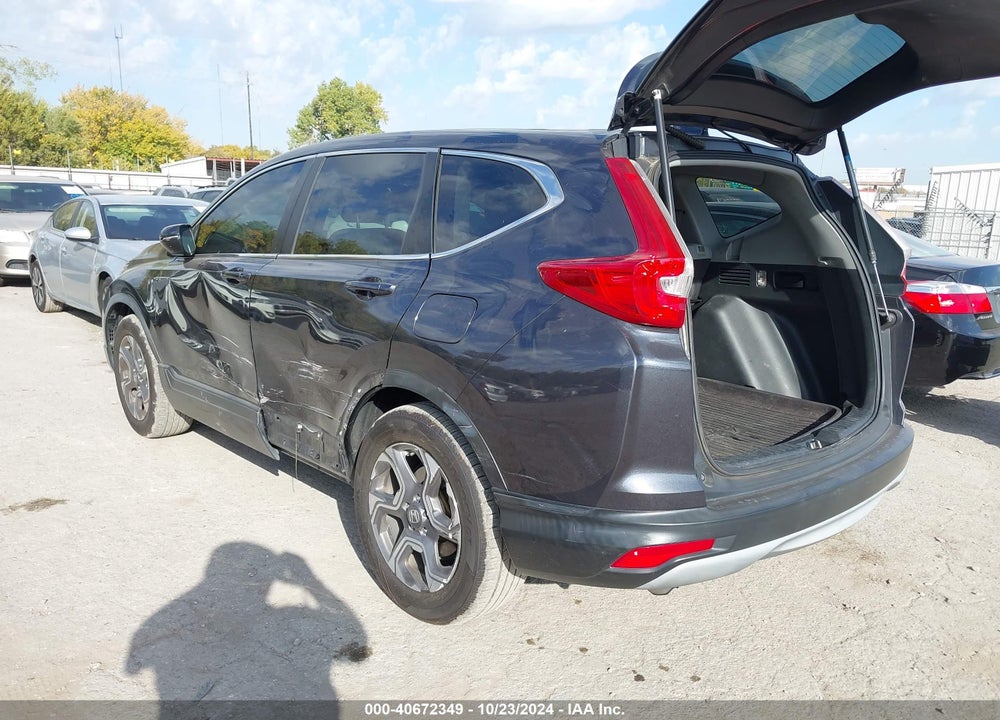 2017 HONDA CR-V EX VIN: 7FARW1H54HE010396