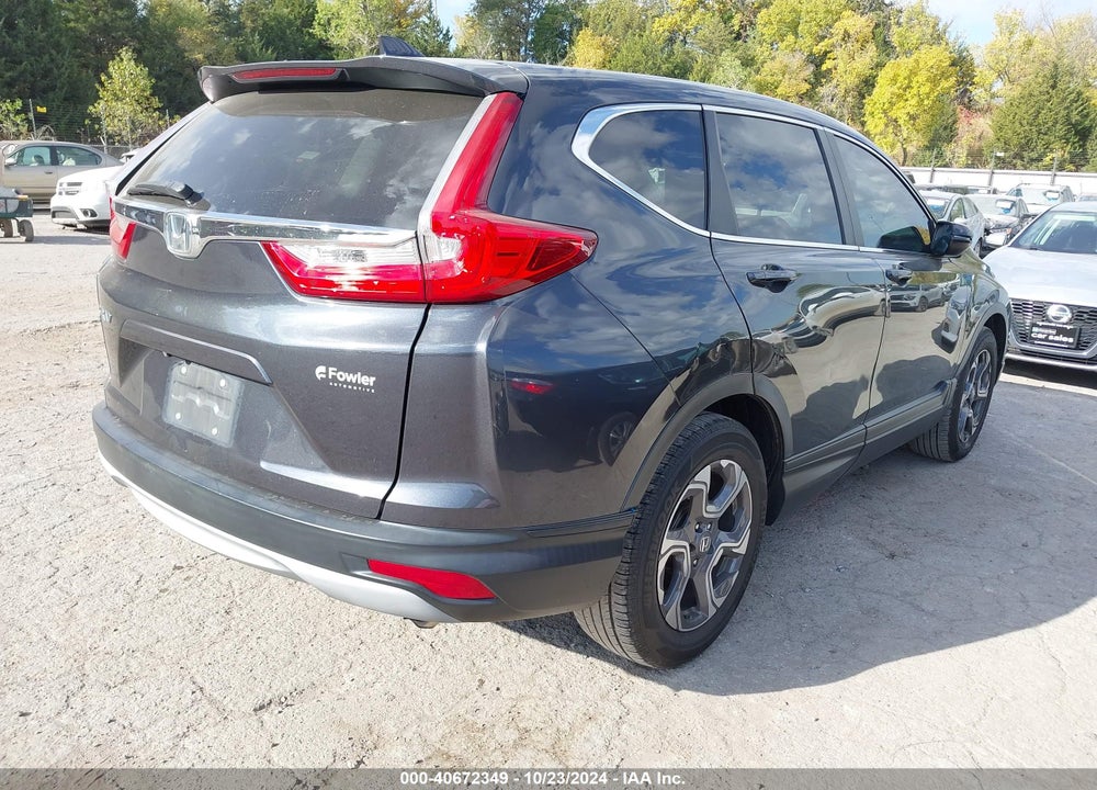 2017 HONDA CR-V EX VIN: 7FARW1H54HE010396