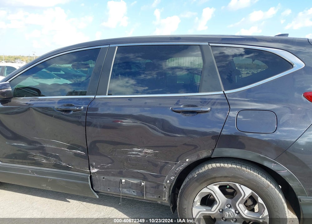 2017 HONDA CR-V EX VIN: 7FARW1H54HE010396