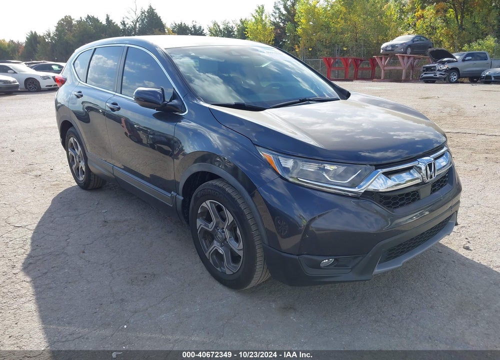 2017 HONDA CR-V EX VIN: 7FARW1H54HE010396