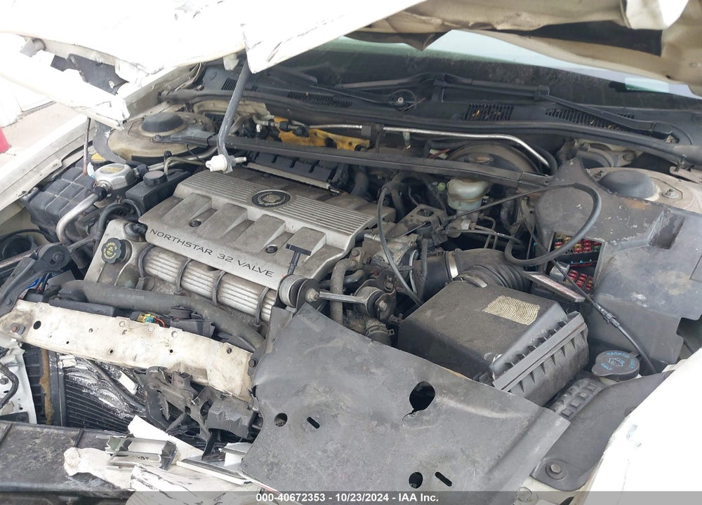 1999 CADILLAC ELDORADO STANDARD VIN: 1G6EL12Y5XU614392
