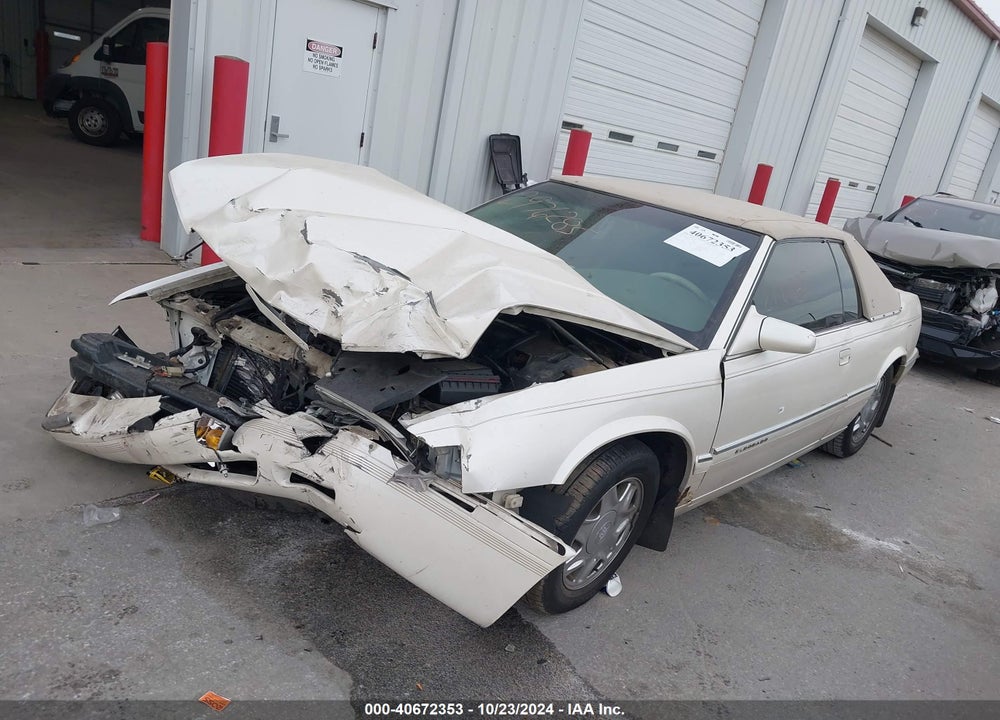 1999 CADILLAC ELDORADO STANDARD VIN: 1G6EL12Y5XU614392