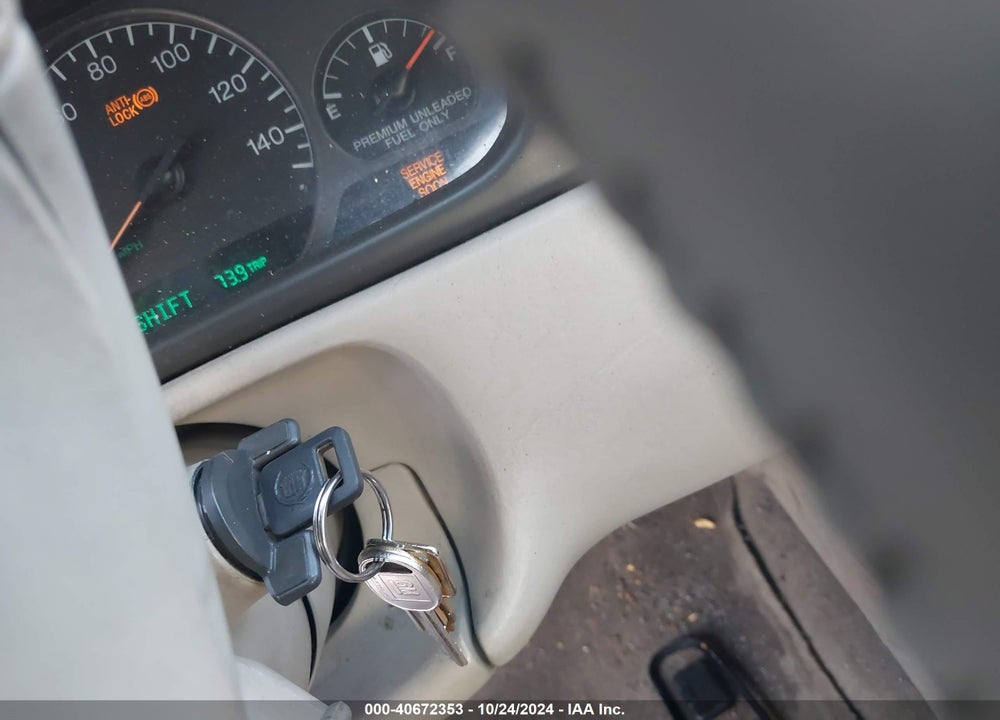 1999 CADILLAC ELDORADO STANDARD VIN: 1G6EL12Y5XU614392