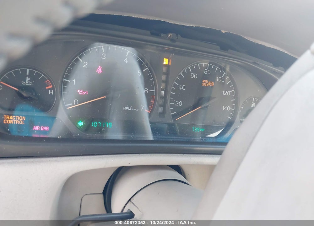 1999 CADILLAC ELDORADO STANDARD VIN: 1G6EL12Y5XU614392