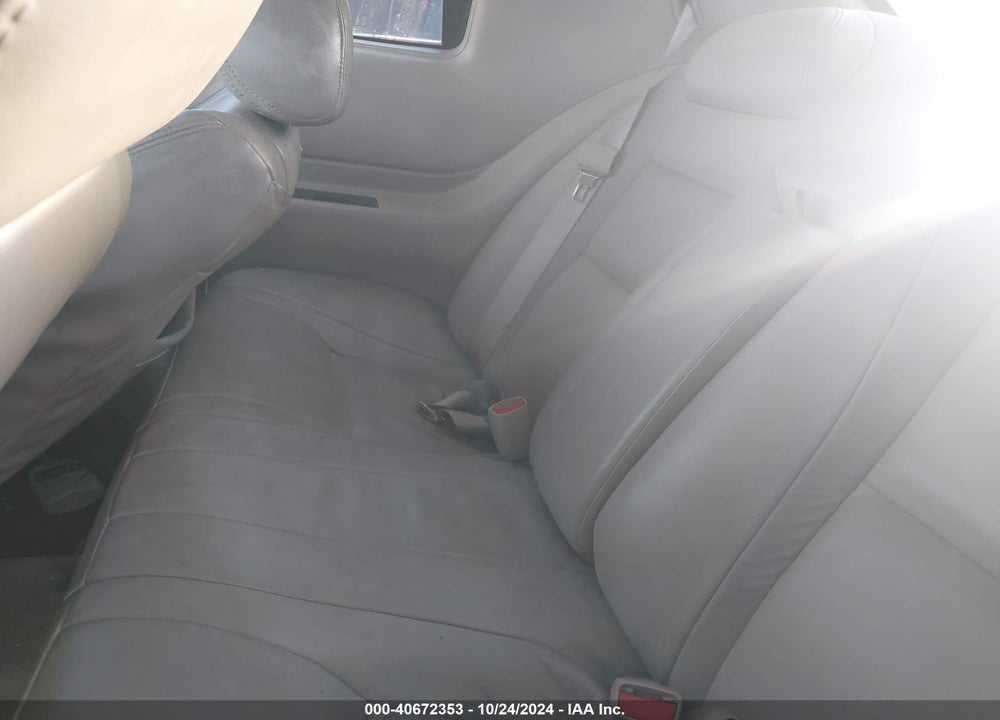 1999 CADILLAC ELDORADO STANDARD VIN: 1G6EL12Y5XU614392