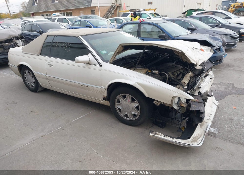 1999 CADILLAC ELDORADO STANDARD VIN: 1G6EL12Y5XU614392