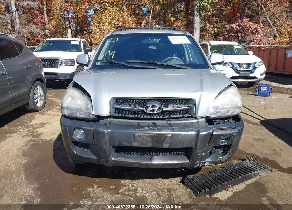2008 HYUNDAI TUCSON LIMITED V6/SE VIN: KM8JN72D88U808403