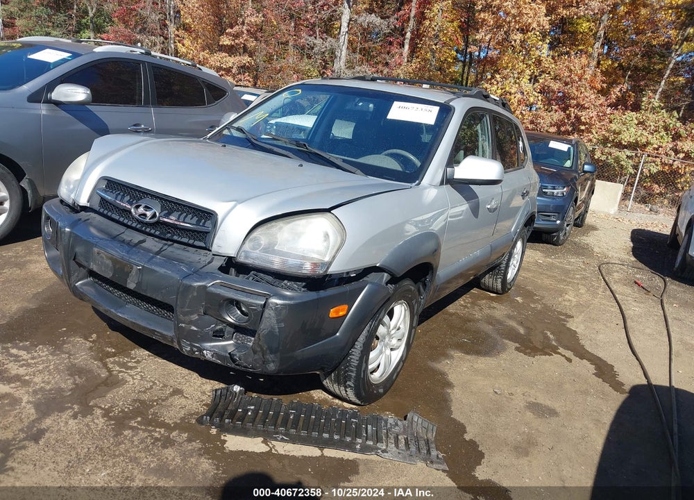 2008 HYUNDAI TUCSON LIMITED V6/SE VIN: KM8JN72D88U808403