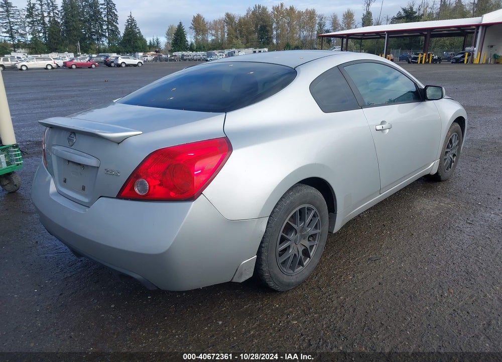 2008 NISSAN ALTIMA 2.5 S VIN: 1N4AL24E68C287339