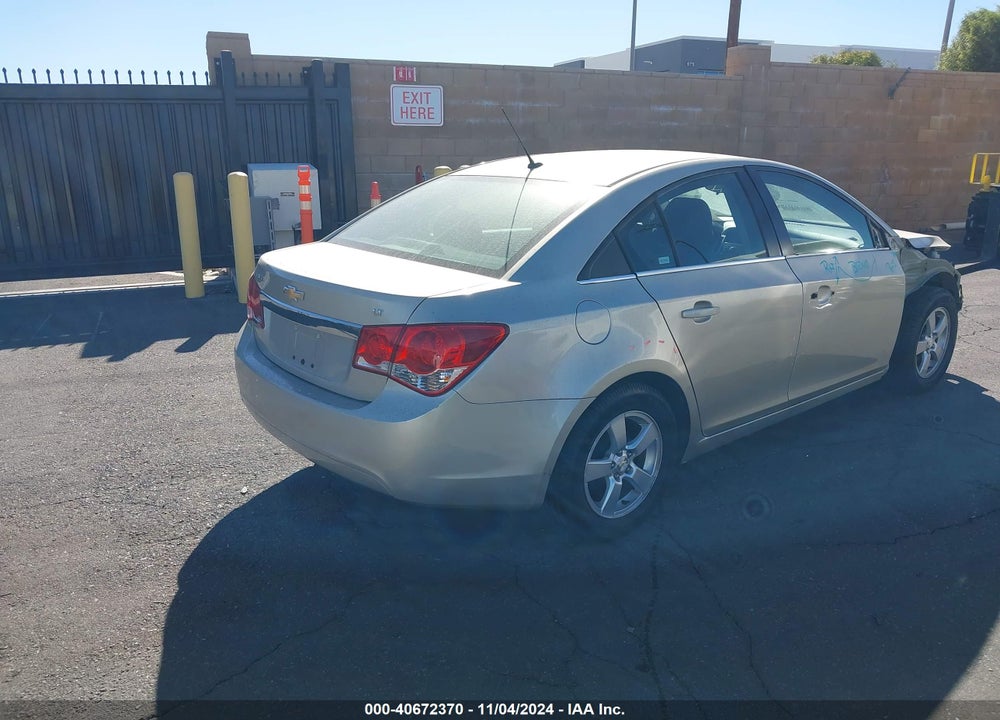 2014 CHEVROLET CRUZE VIN: 1G1PK5SB9E7423686