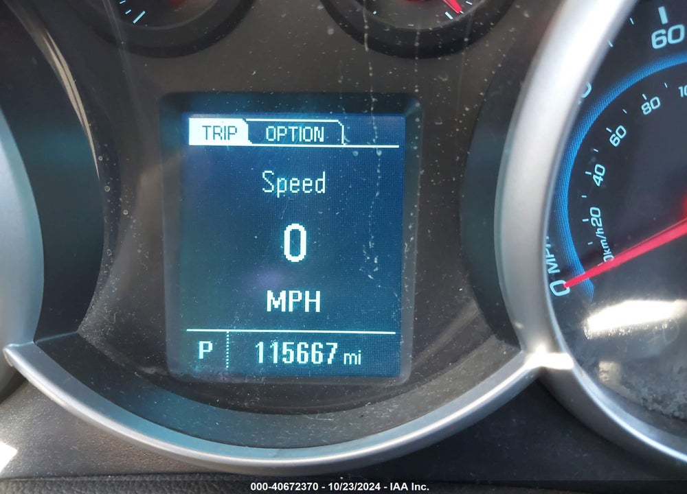 2014 CHEVROLET CRUZE VIN: 1G1PK5SB9E7423686