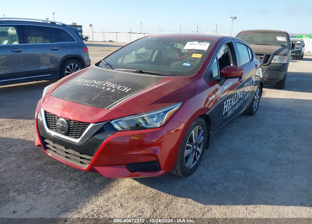 2020 NISSAN VERSA SV XTRONIC CVT VIN: 3N1CN8EV3LL811979