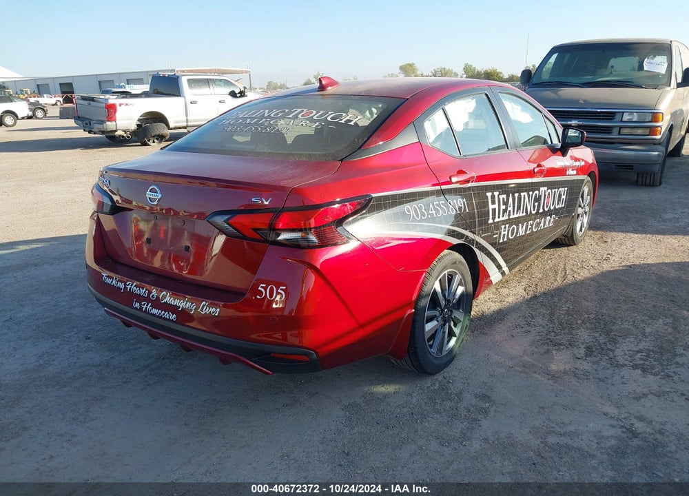 2020 NISSAN VERSA SV XTRONIC CVT VIN: 3N1CN8EV3LL811979