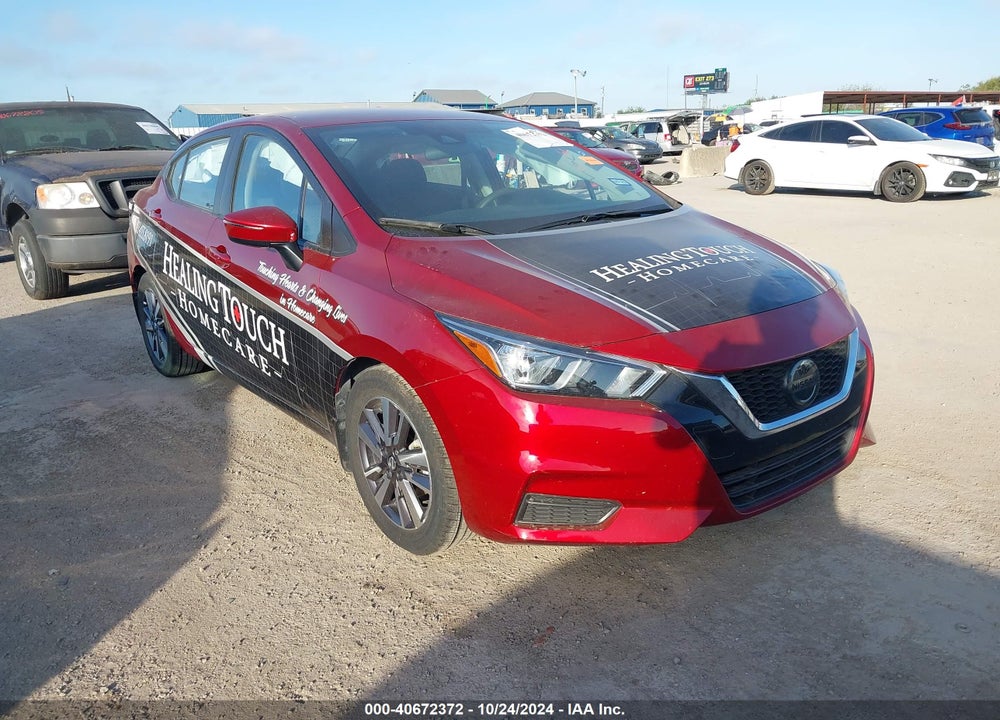 2020 NISSAN VERSA SV XTRONIC CVT VIN: 3N1CN8EV3LL811979