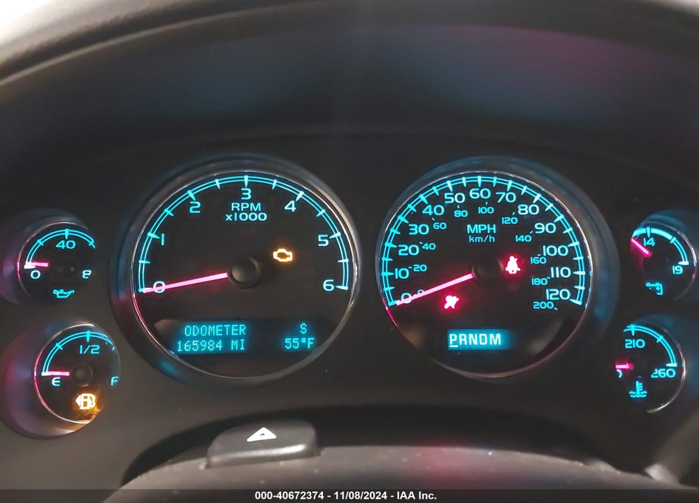 2013 CHEVROLET SUBURBAN 1500 LT VIN: 1GNSKJE75DR173830
