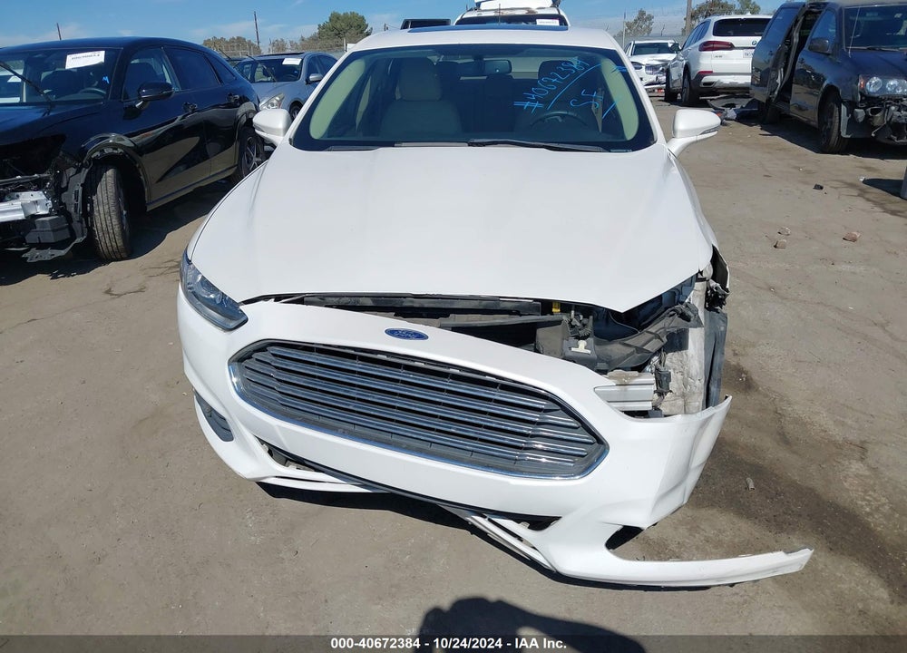 2015 FORD FUSION SE VIN: 3FA6P0HD7FR287655