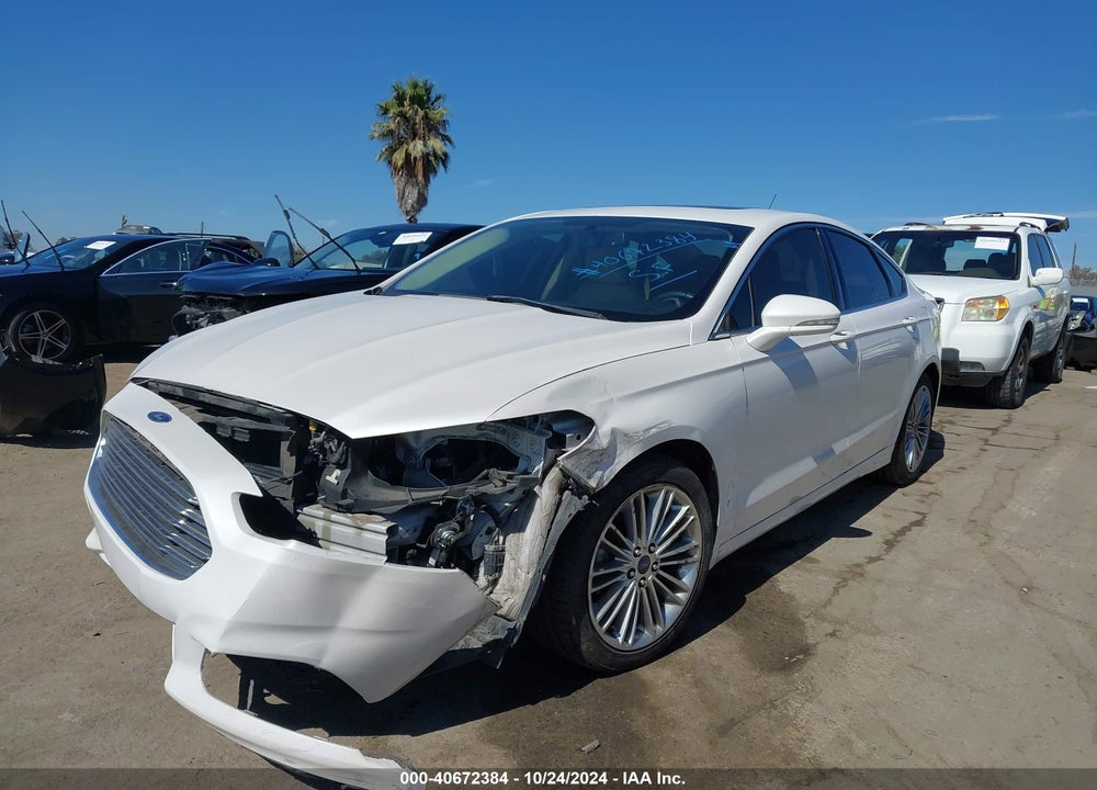 2015 FORD FUSION SE VIN: 3FA6P0HD7FR287655