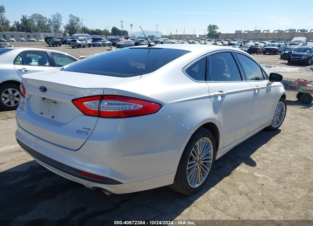 2015 FORD FUSION SE VIN: 3FA6P0HD7FR287655