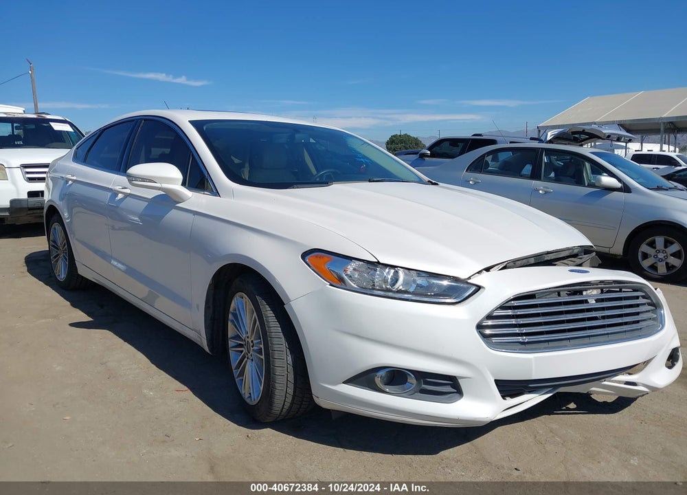 2015 FORD FUSION SE VIN: 3FA6P0HD7FR287655