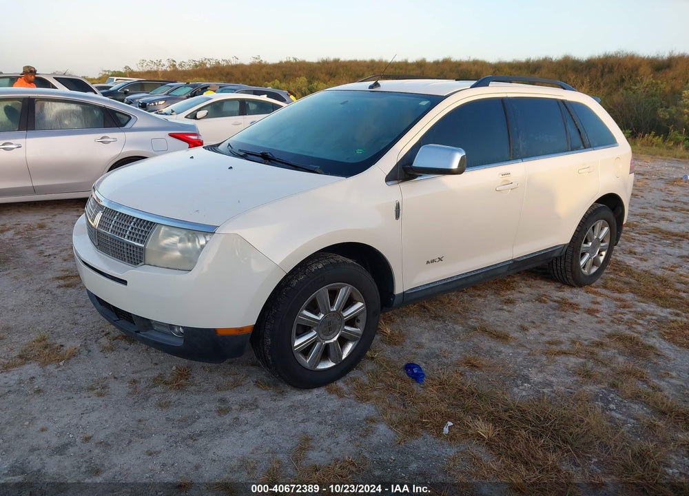 2008 LINCOLN MKX VIN: 2LMDU68C28BJ24983