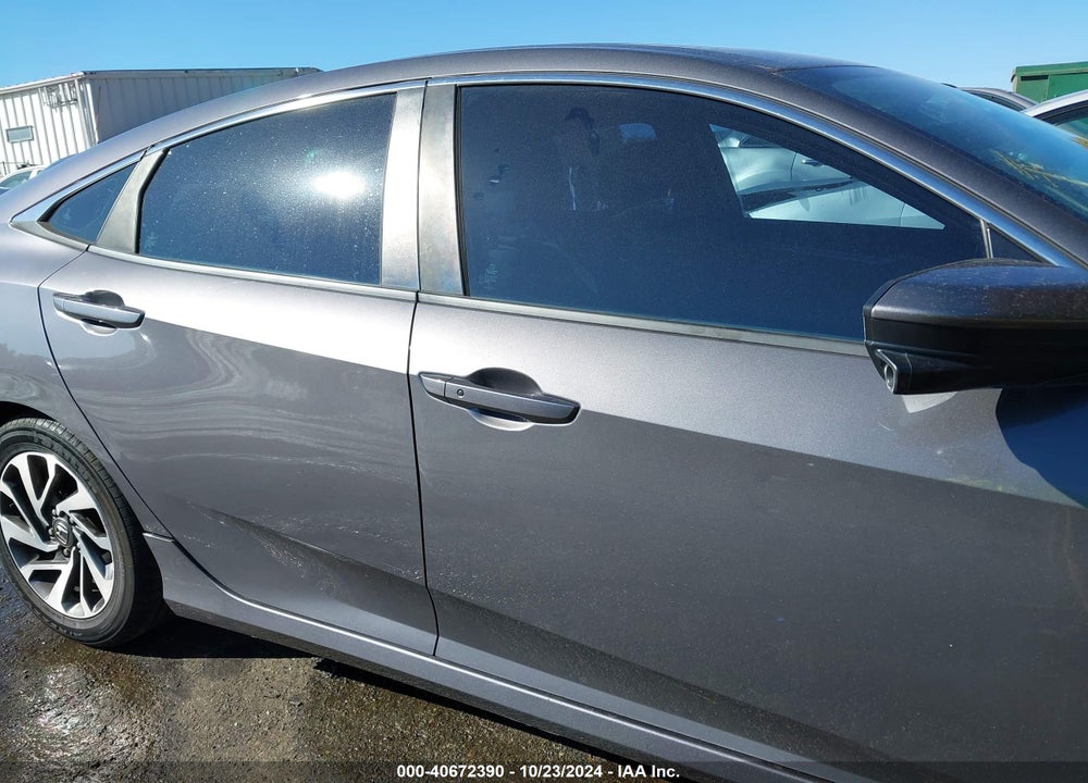 2016 HONDA CIVIC EX VIN: 2HGFC2F78GH527079