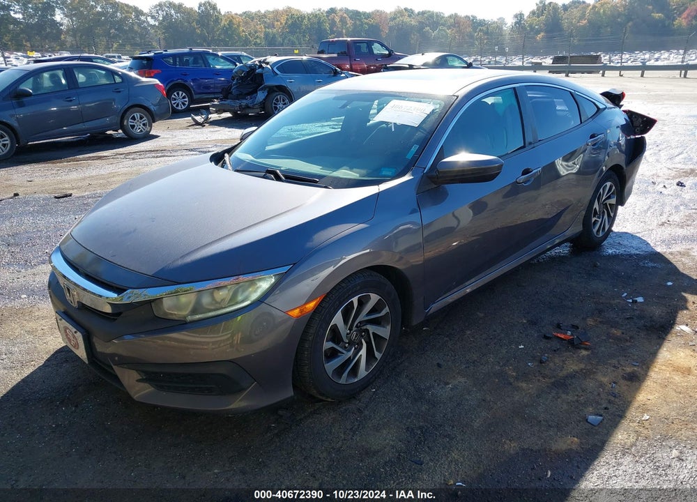 2016 HONDA CIVIC EX VIN: 2HGFC2F78GH527079
