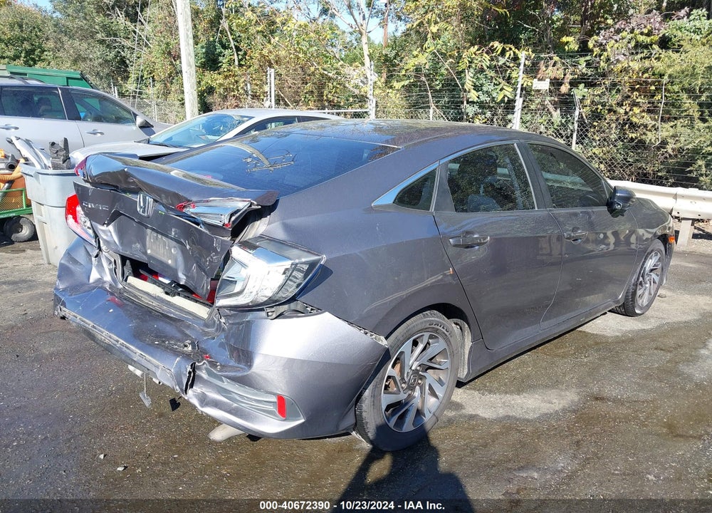 2016 HONDA CIVIC EX VIN: 2HGFC2F78GH527079