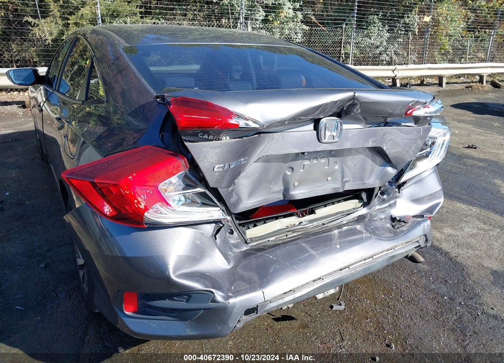 2016 HONDA CIVIC EX VIN: 2HGFC2F78GH527079