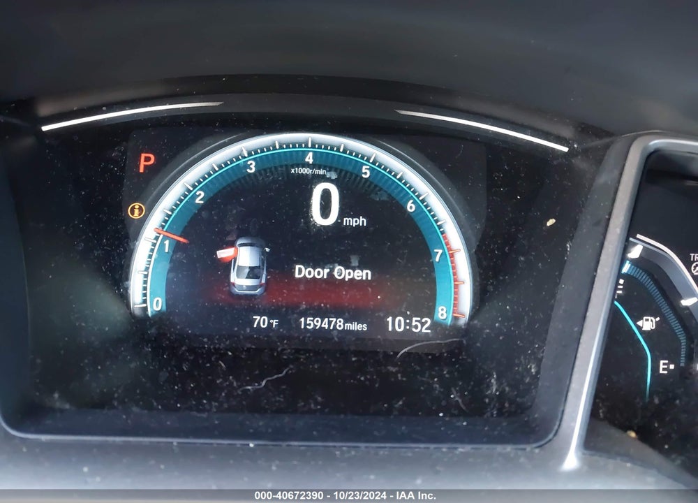 2016 HONDA CIVIC EX VIN: 2HGFC2F78GH527079