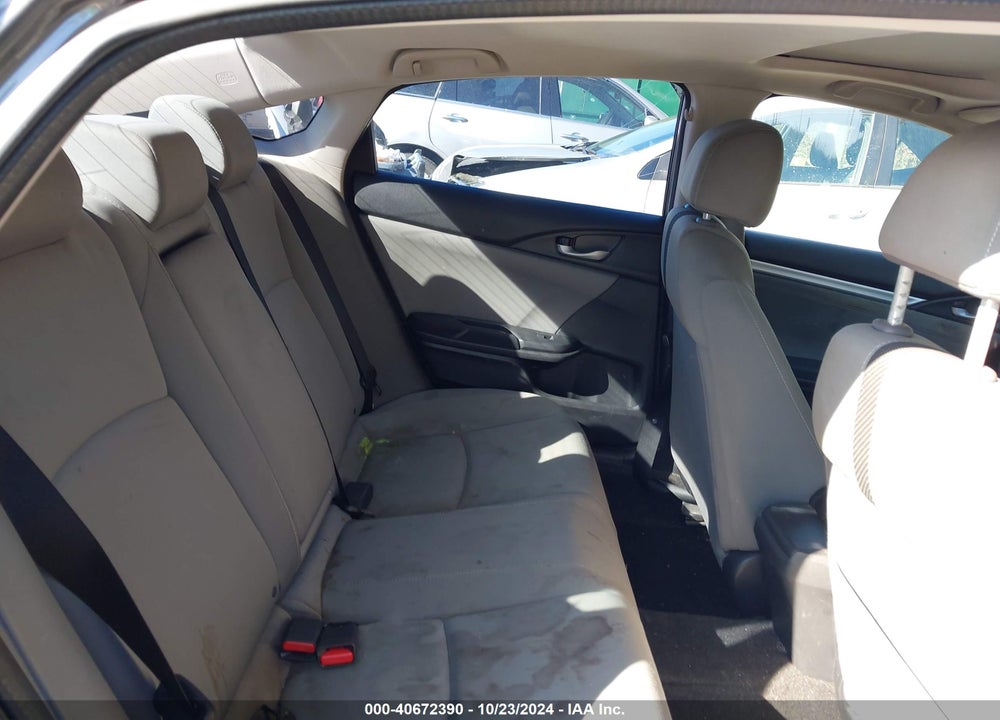 2016 HONDA CIVIC EX VIN: 2HGFC2F78GH527079