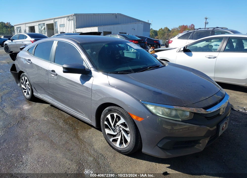 2016 HONDA CIVIC EX VIN: 2HGFC2F78GH527079