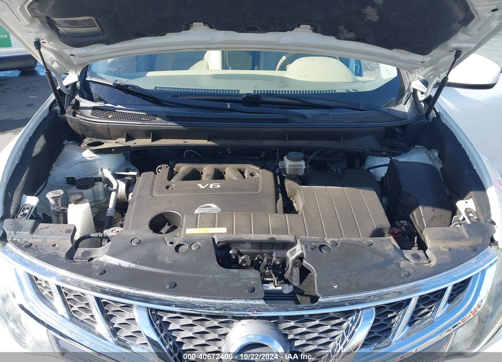 2014 NISSAN MURANO LE/S/SL/SV VIN: JN8AZ1MW0EW515331