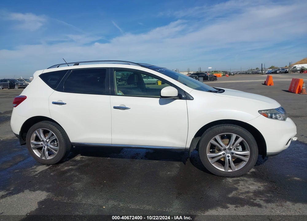 2014 NISSAN MURANO LE/S/SL/SV VIN: JN8AZ1MW0EW515331