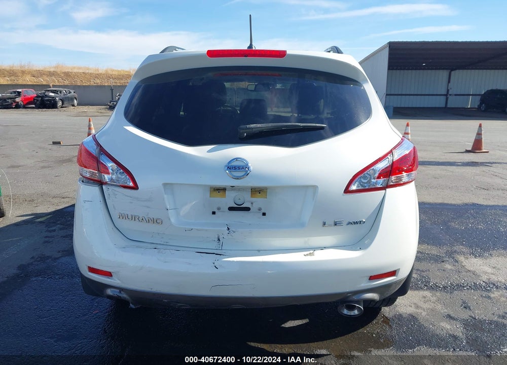 2014 NISSAN MURANO LE/S/SL/SV VIN: JN8AZ1MW0EW515331