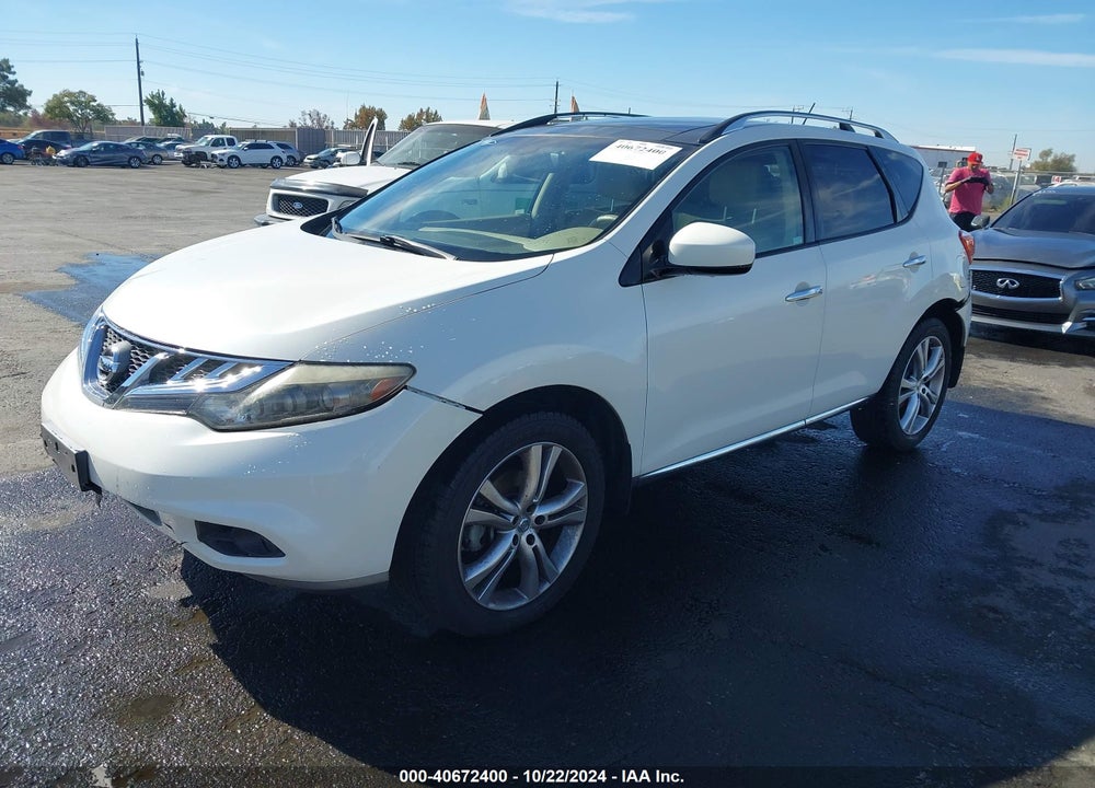 2014 NISSAN MURANO LE/S/SL/SV VIN: JN8AZ1MW0EW515331