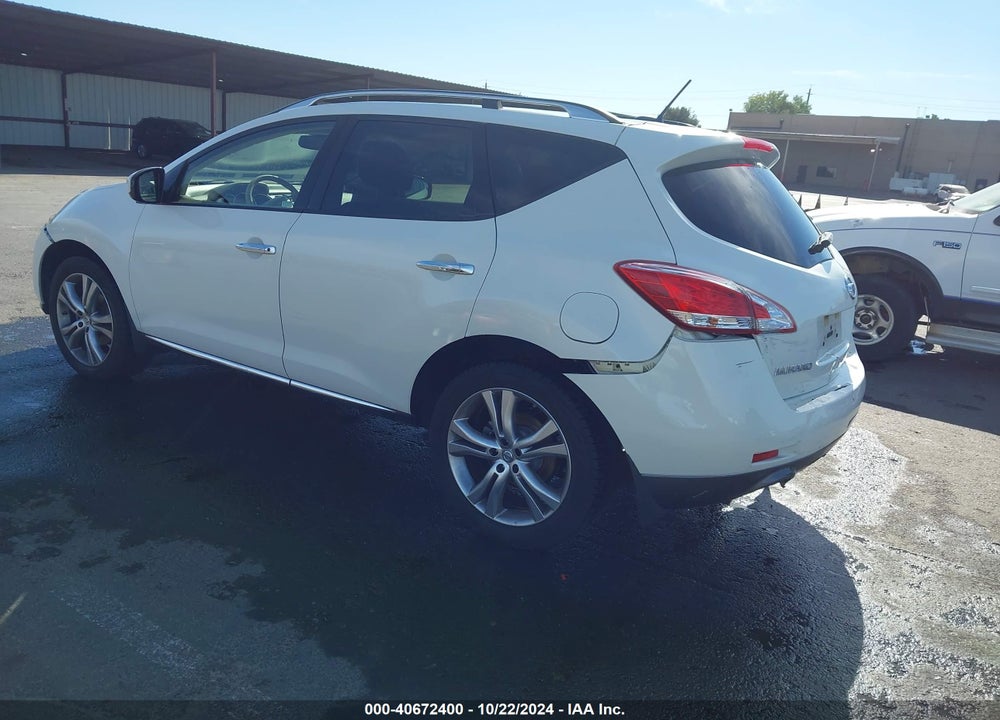 2014 NISSAN MURANO LE/S/SL/SV VIN: JN8AZ1MW0EW515331