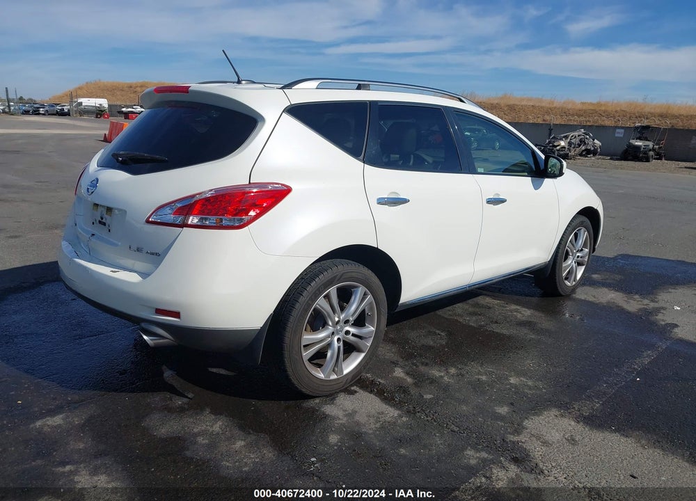2014 NISSAN MURANO LE/S/SL/SV VIN: JN8AZ1MW0EW515331